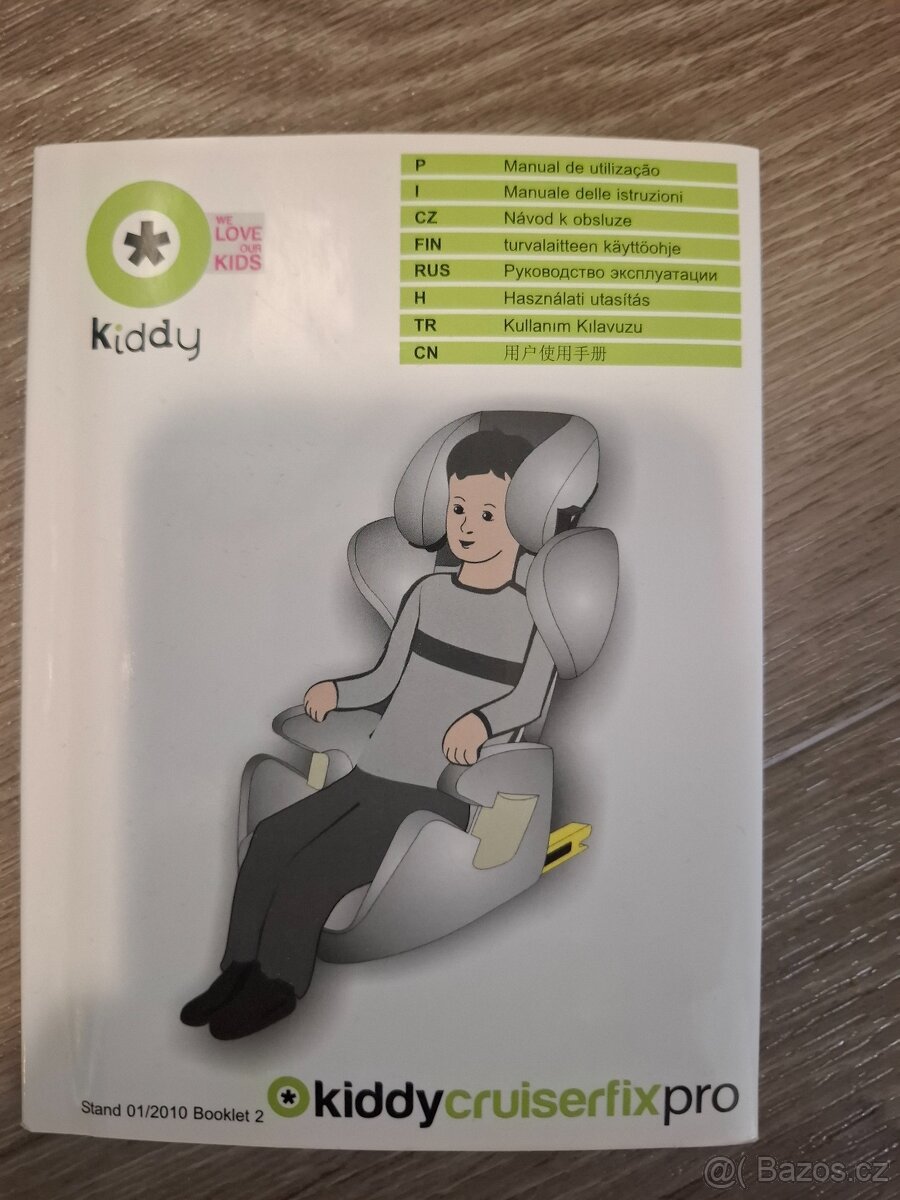 Autosedačka Kiddy Cruiserfix Pro - 3
