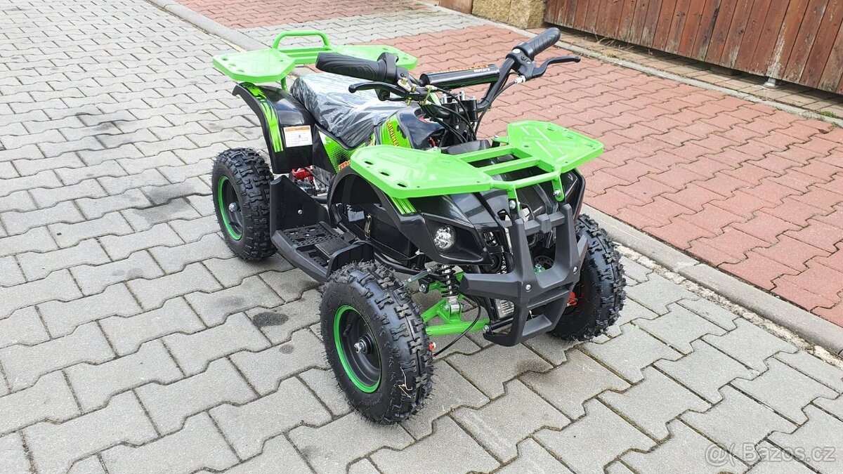 elektro čtyřkolka ATV MiniHummer 1000W 36V Lithium