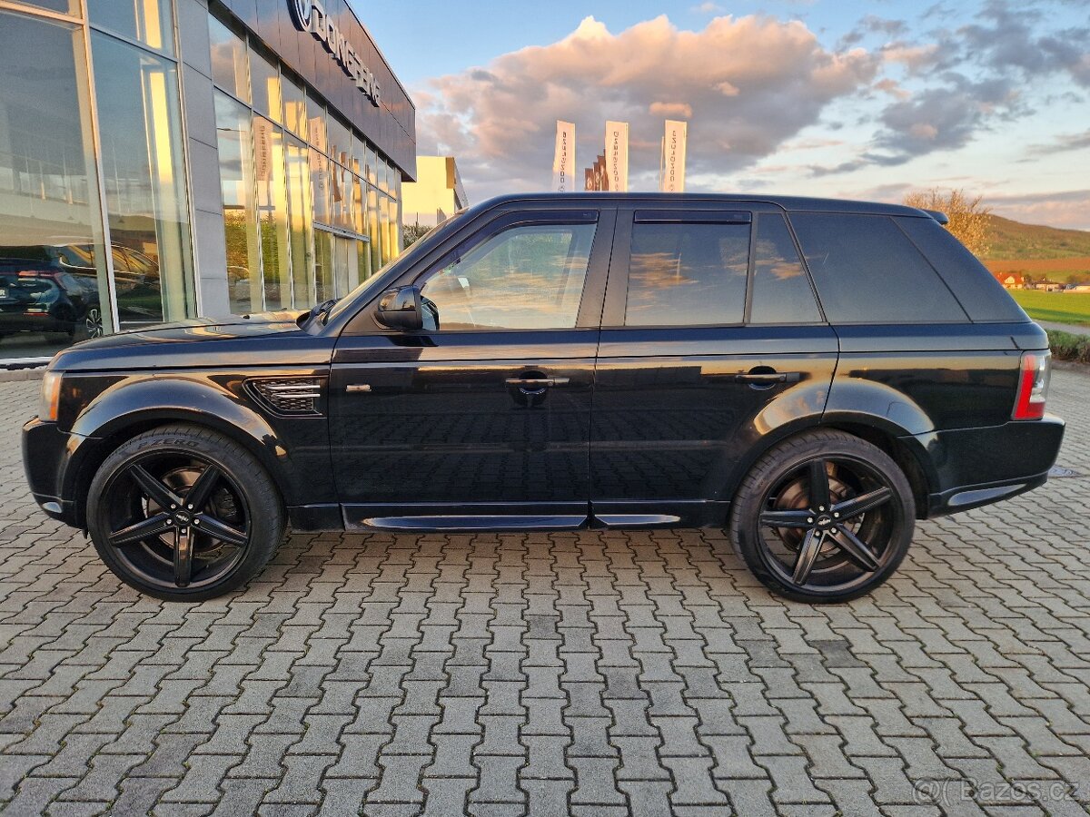Range Rover Sport 3.0 TD 4x4 r.v. 2011 ťažné 3500kg
