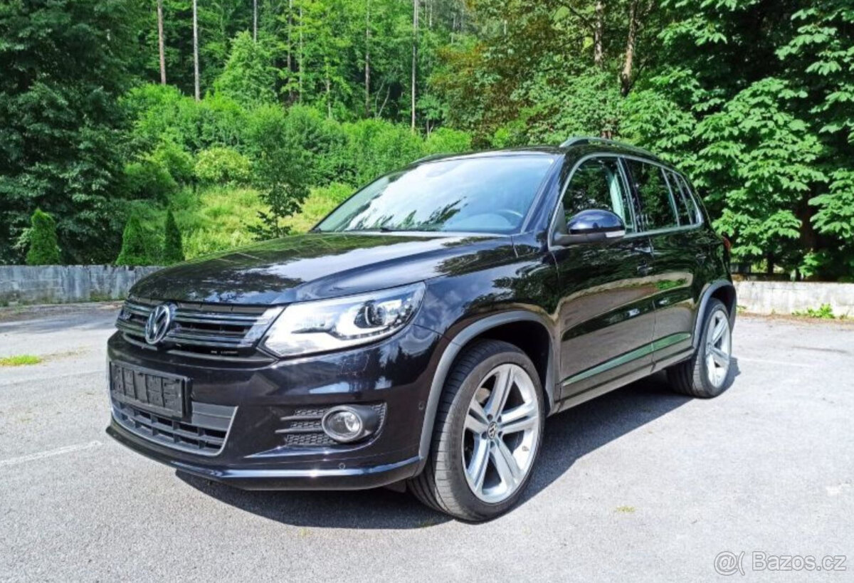 Volkswagen Tiguan R-line,2.0 CR TDI 177k 4-Motion