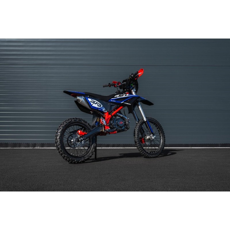 Pitbike Leramotors Thunder 140ccm, 19/16, modrá
