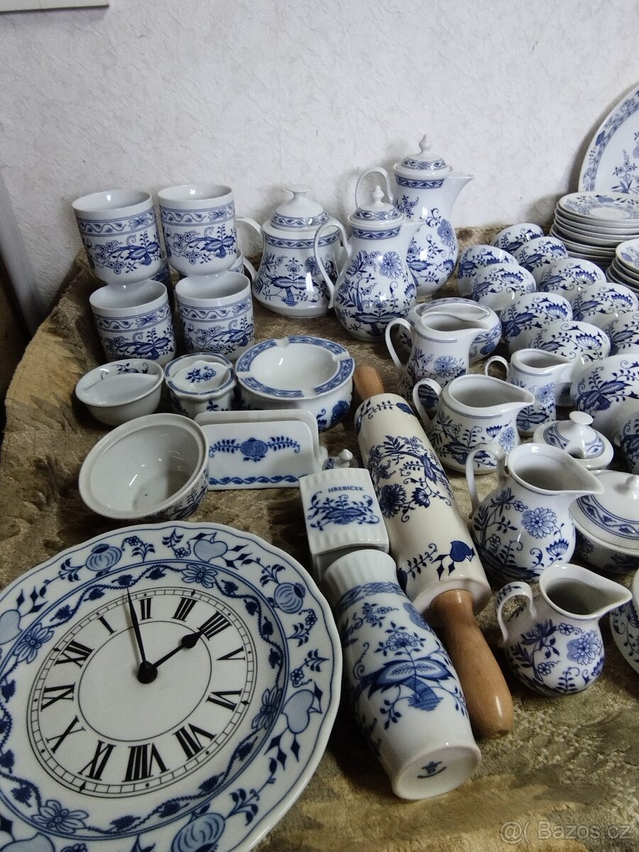 Porcelán-cibulák - 3