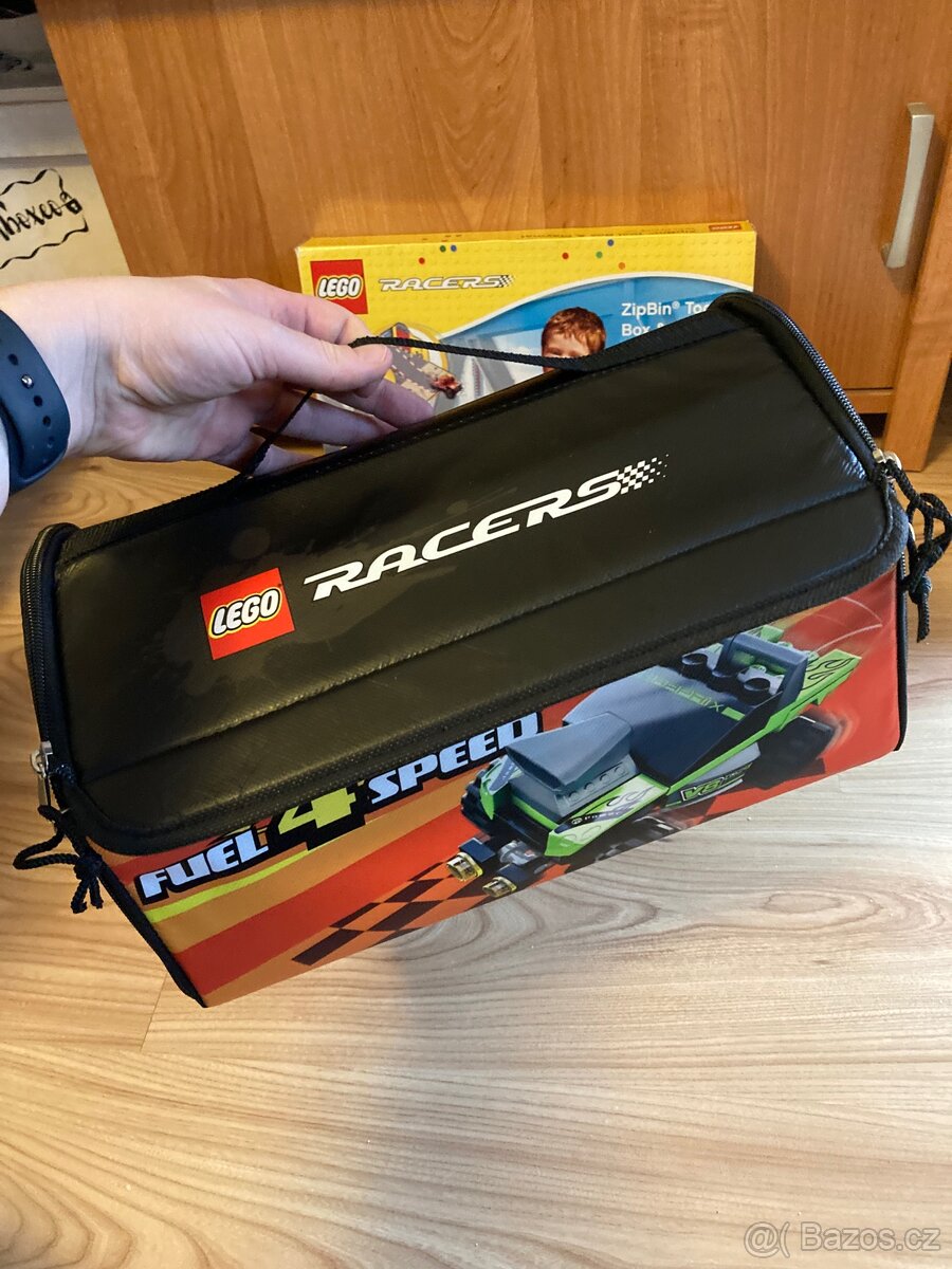 Lego Racers x Zipbin box a hrací podložka - 3