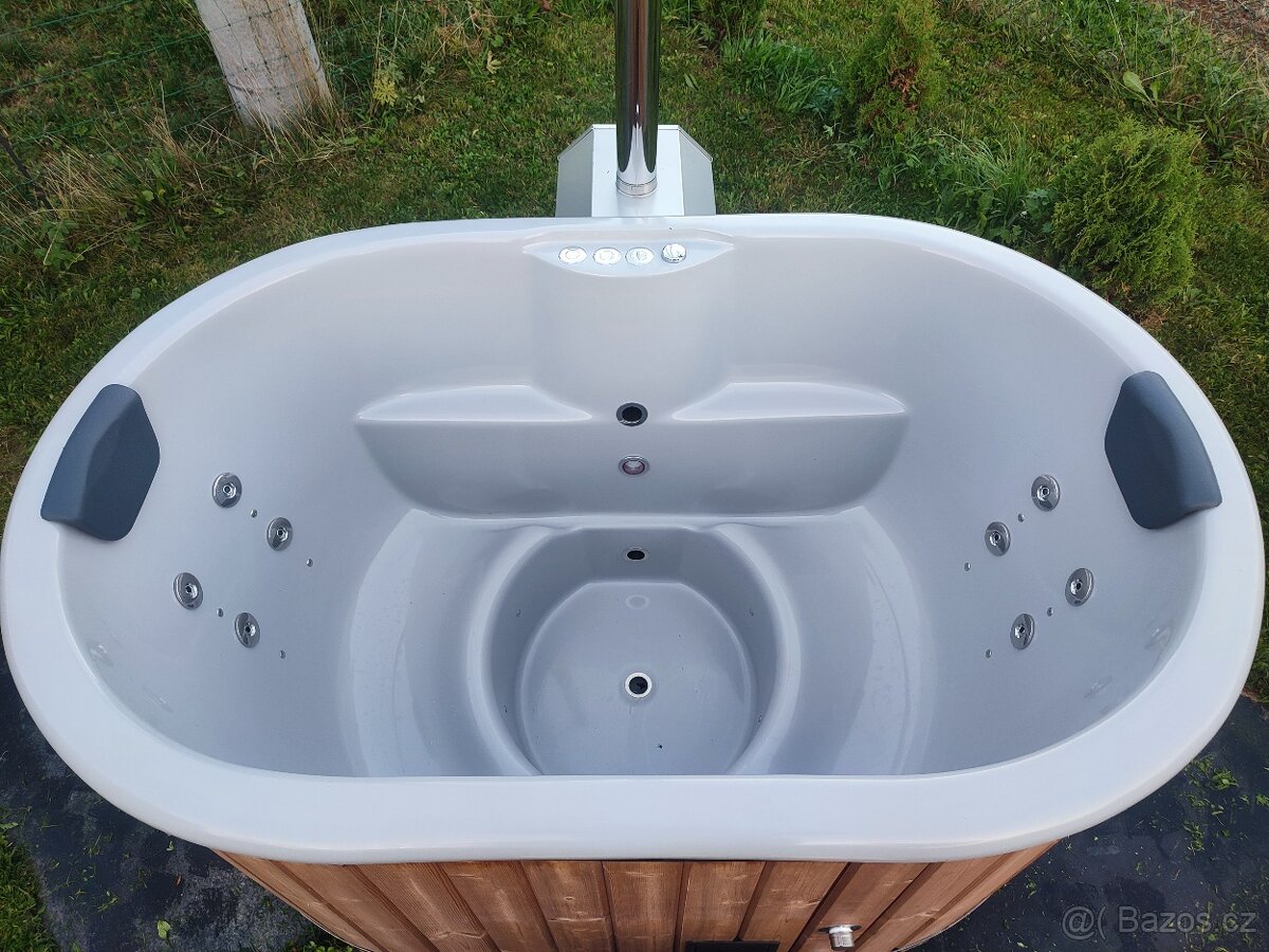 Koupací sud Ofuro (ThermoWood - full set) - 3