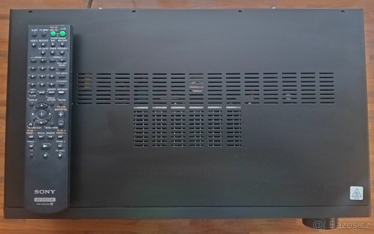Sony Receiver STR-DH 130 + dálkový ovladač - 3