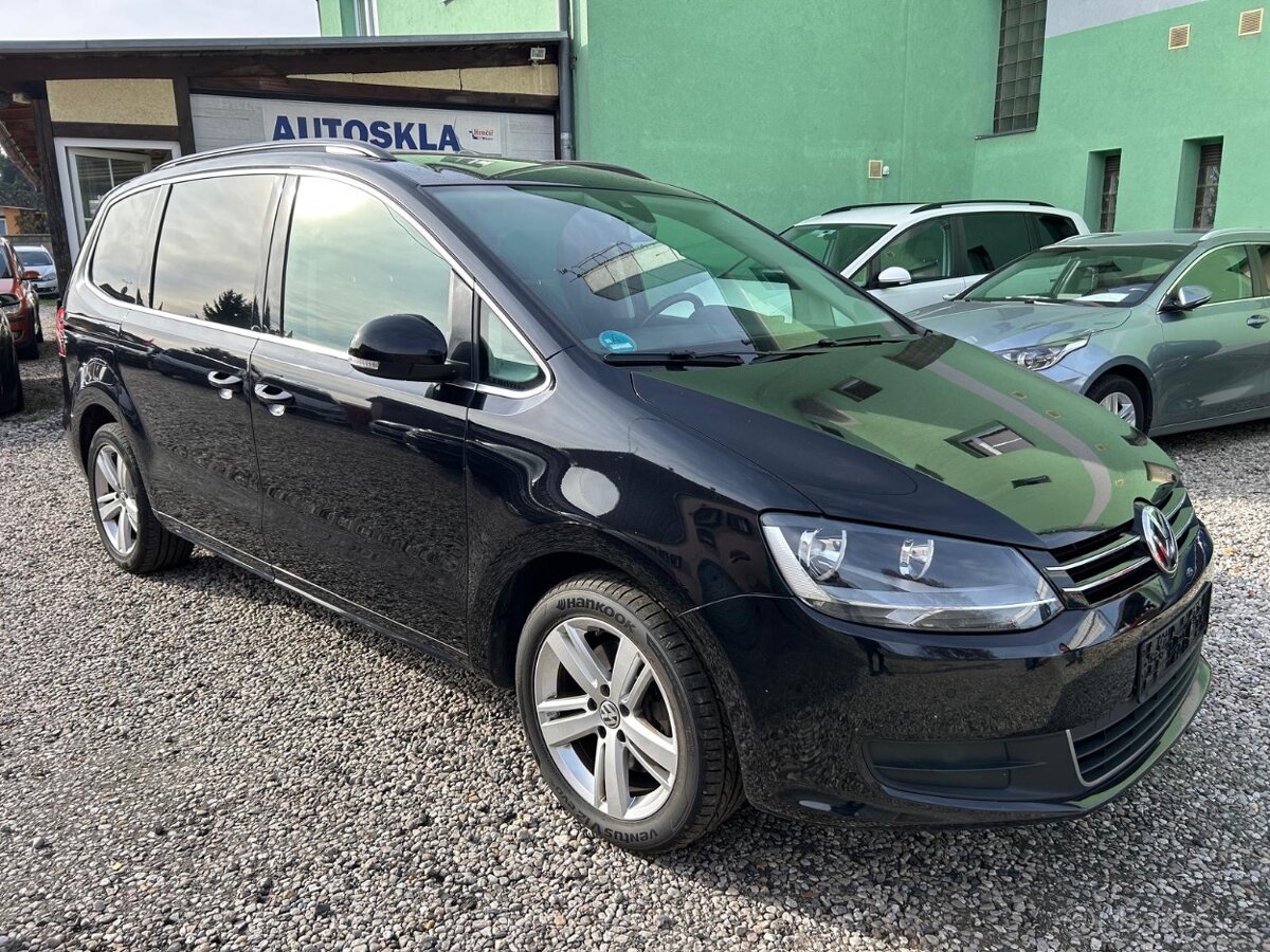 Volkswagen Sharan, 2.0 TDi 110 KW DSG - 3