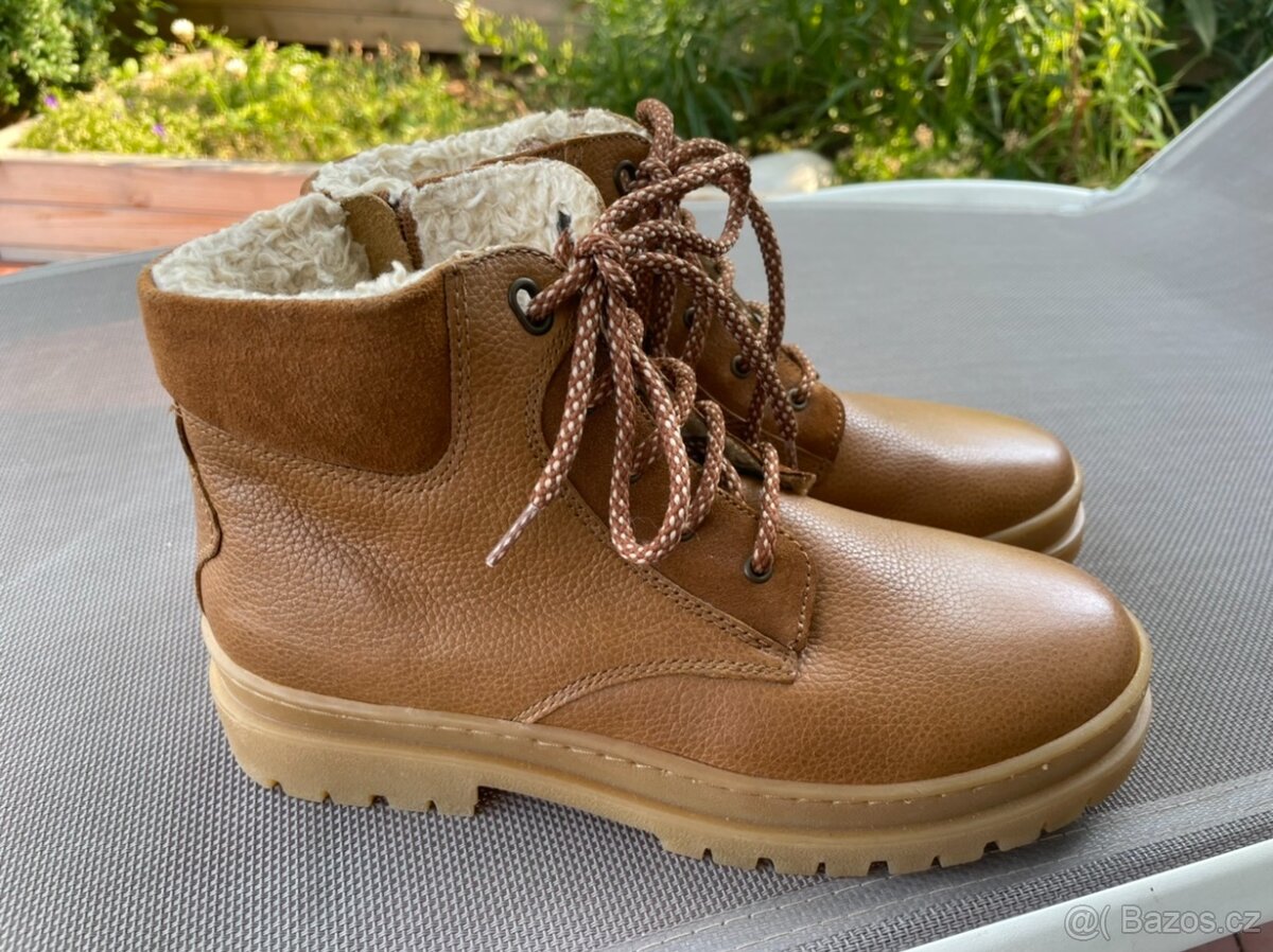 Dětské chlapecké boty vel. 35 - AKCE 2ks poslání ZDARMA - 3