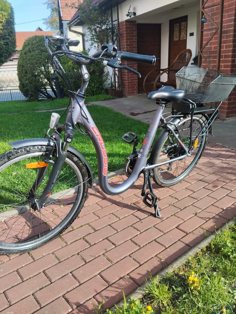 Prodám elektrokolo Crussis E-city 2.8 - 3