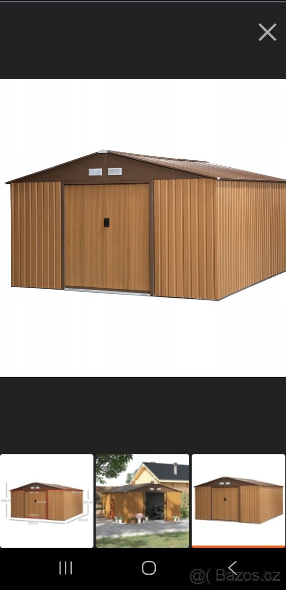 Zahradní domek nový nerozbalený - 3