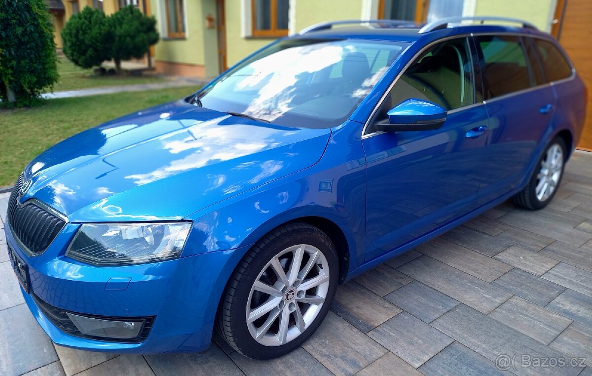 Škoda Octavia 3 2.0Tdi 110 kw combi ELEGANCE - 3
