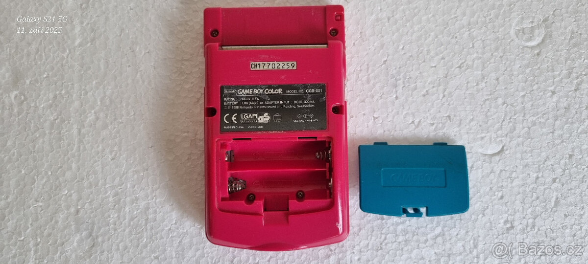 NINTENDO GameBoy COLOR +2 hry SUPER MARIO W. 3 , MIKIMAUS - 3