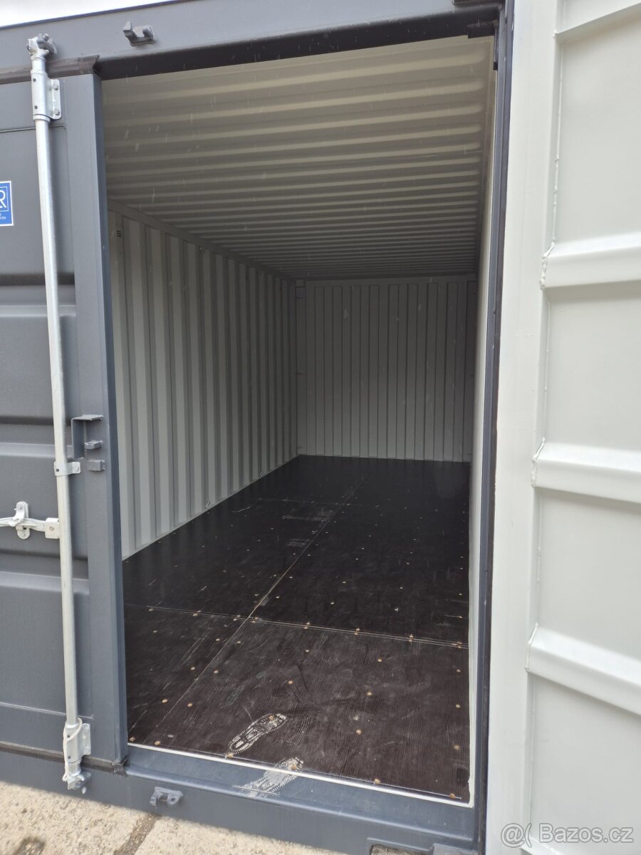 Lodní kontejner 20' / 6m po 1 cestě - 3