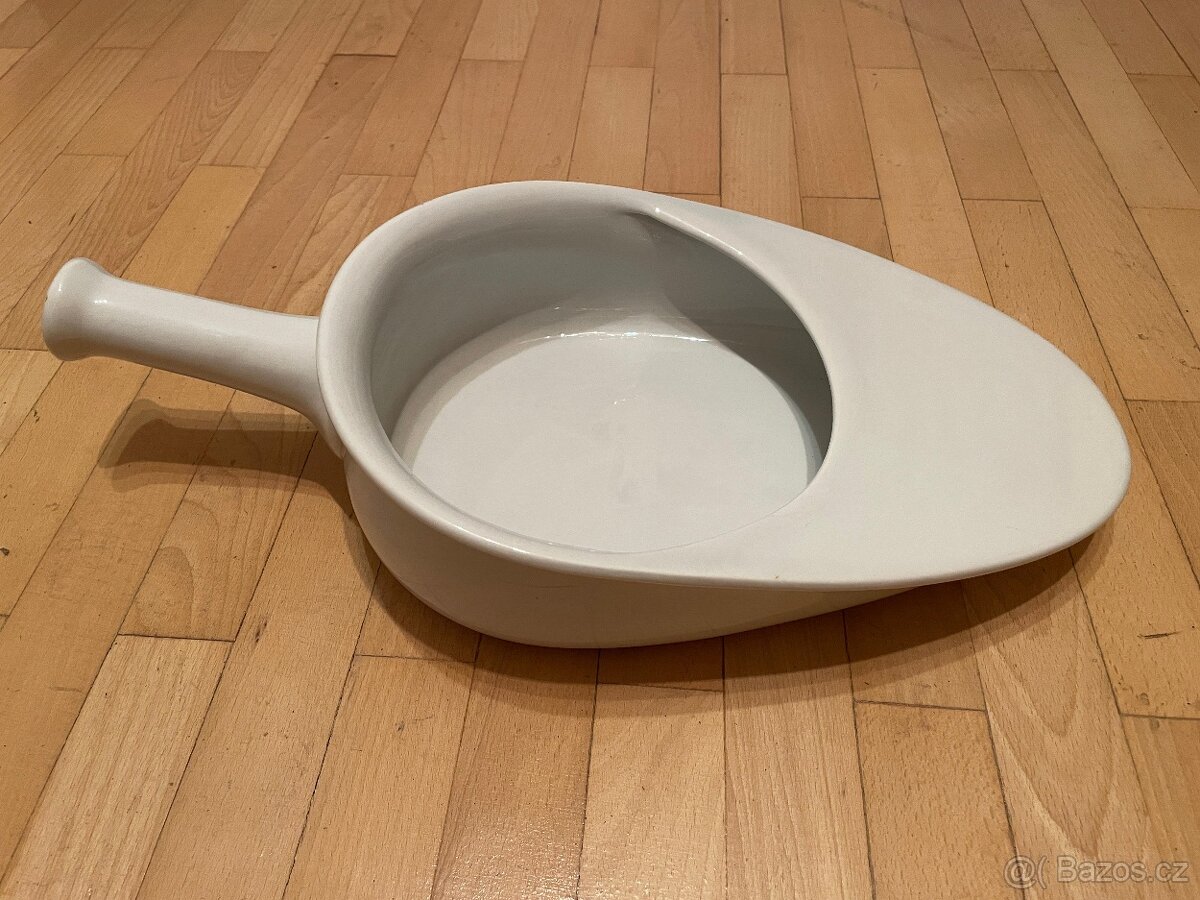 Starožitný porcelánový nočník - 3