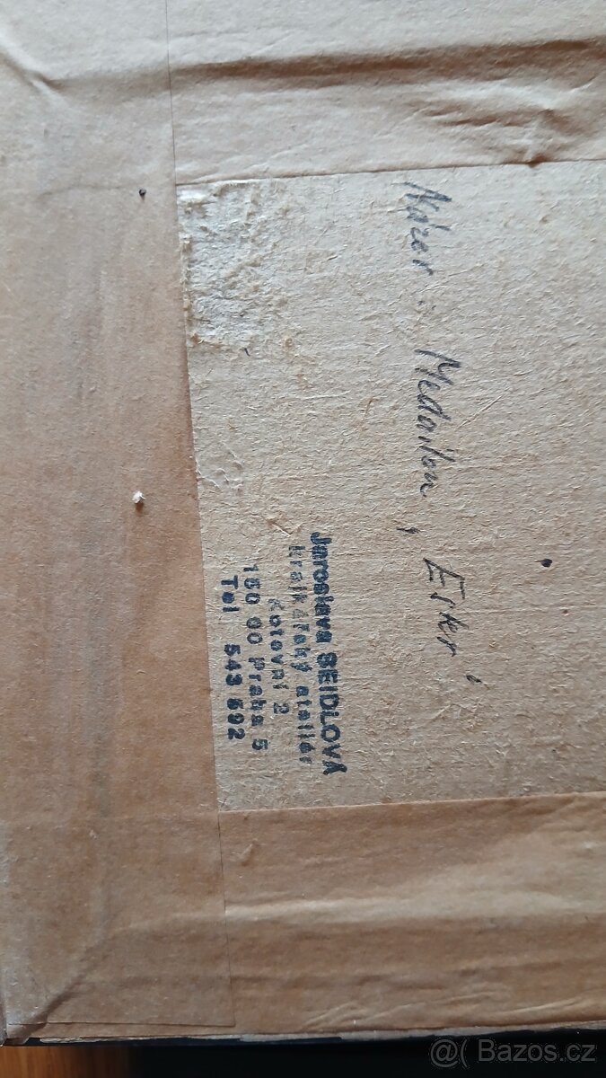 Doplňky z bytu (obrazy, broušené sklo) - 3