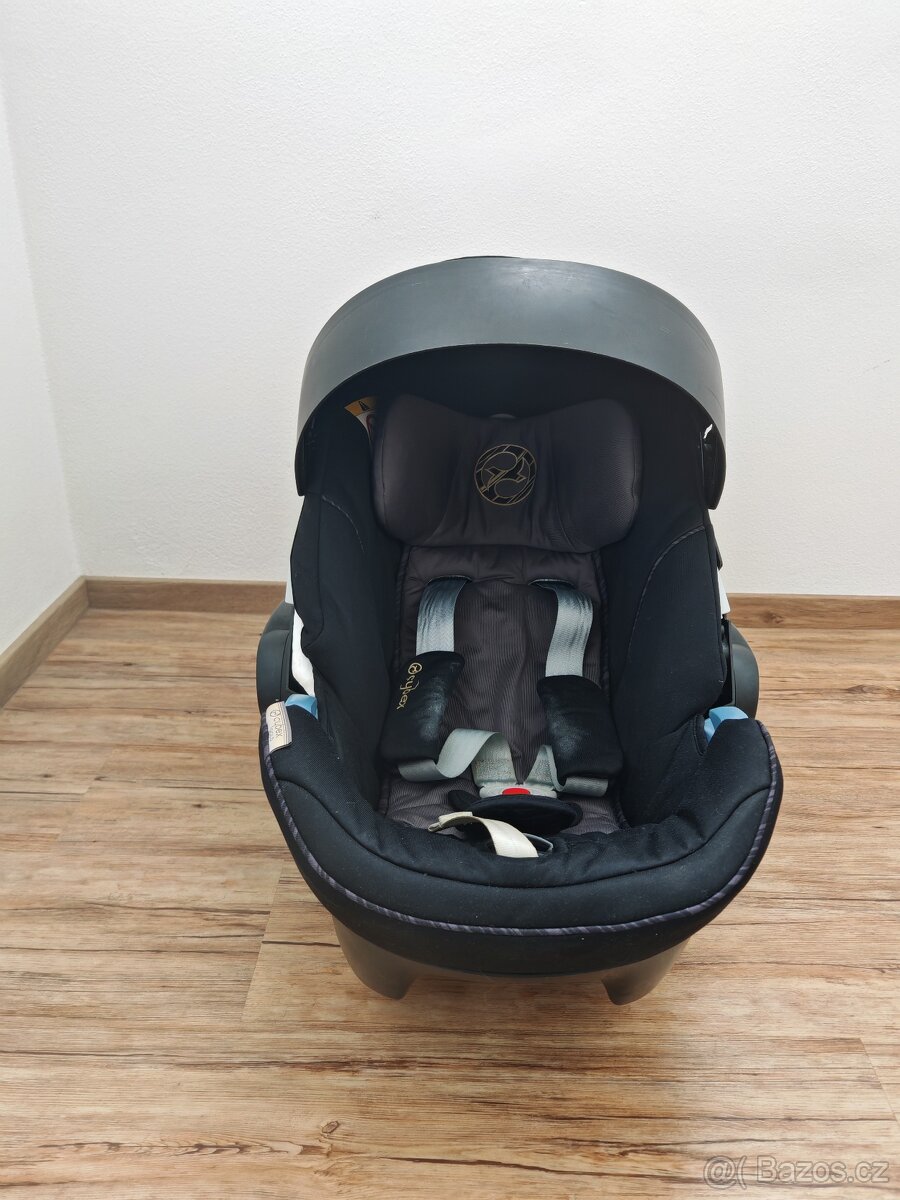 Autosedačka Cybex Aton 5 + adaptéry na kočárek - 3