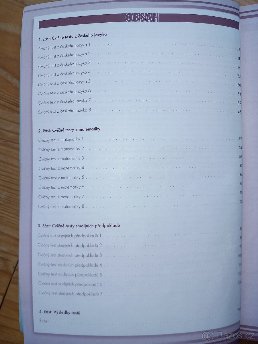 Testy příprava na střední školy - 3