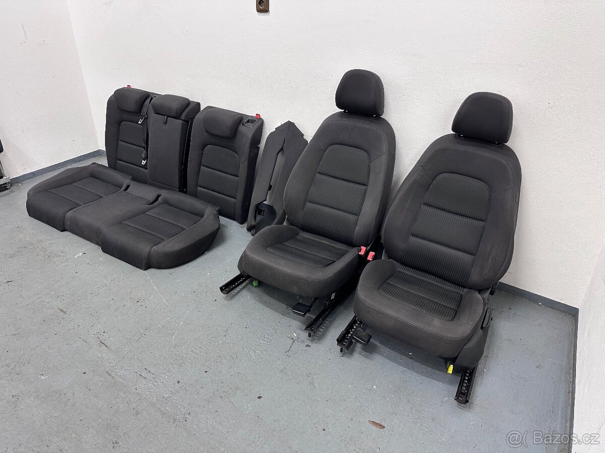 Audi A4 B8 combi sedadla - 3
