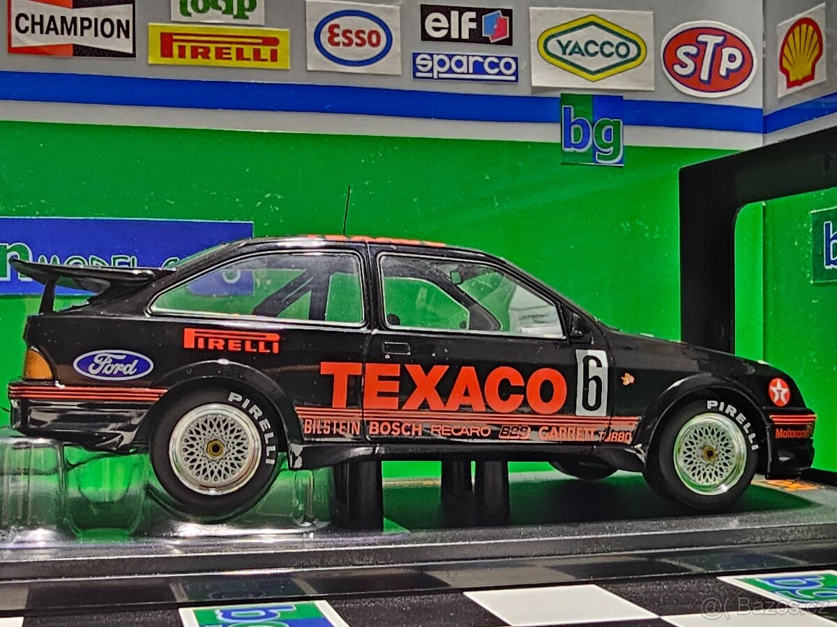 FORD SIERRA RS COSWORTH 6 24H SPA 1987 - 3