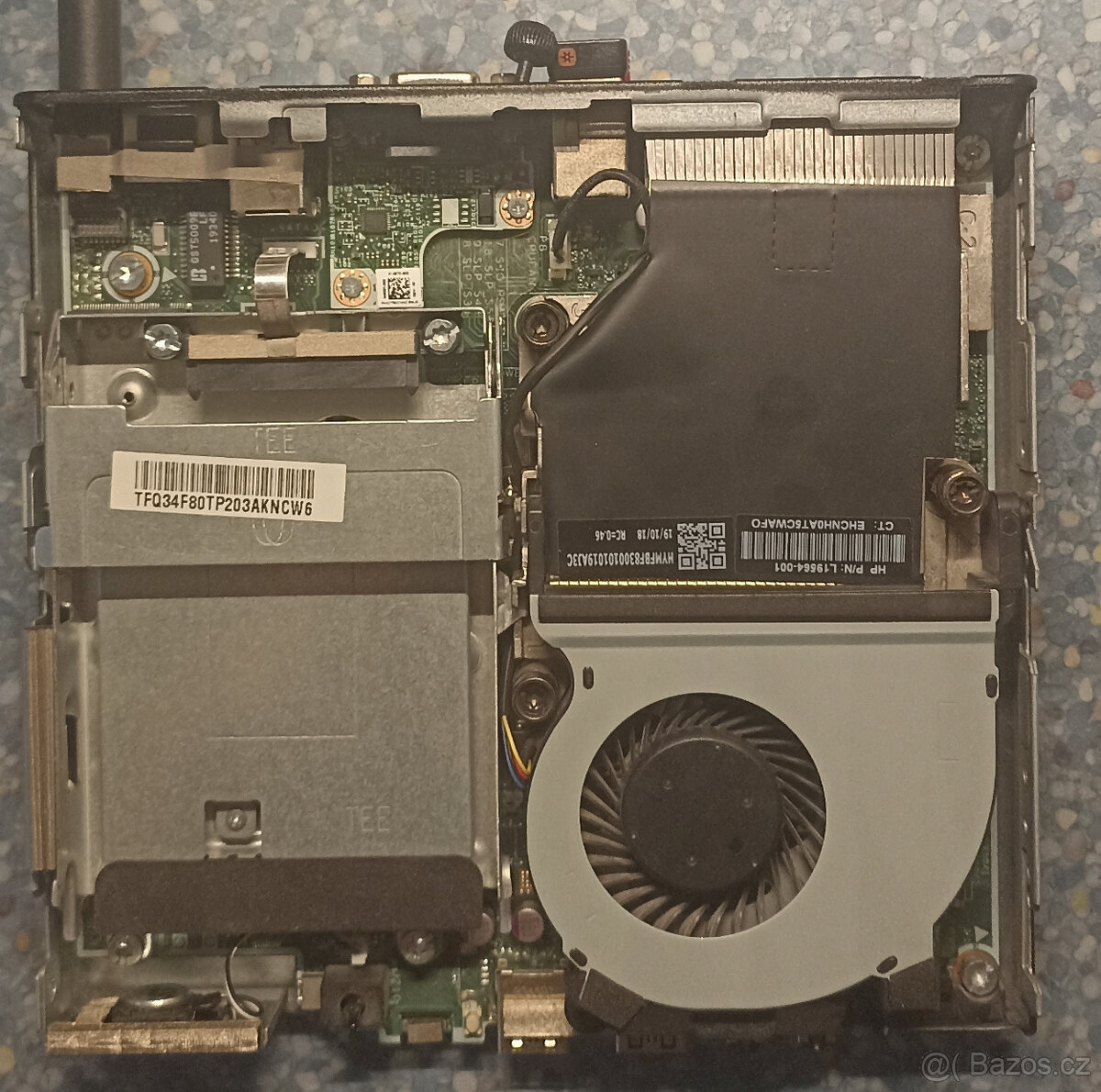 mini PC na internet nebo k televizi HP Prodesk 400 G5 - 3