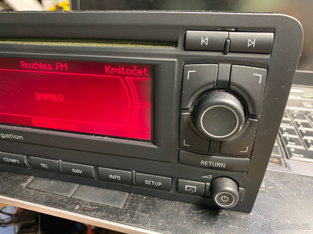 Autorádio Audi Navigation A3 8P - 3