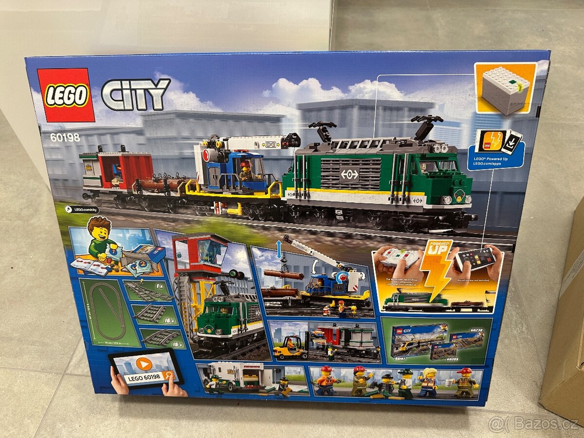 Lego city nákladní vlak - 3