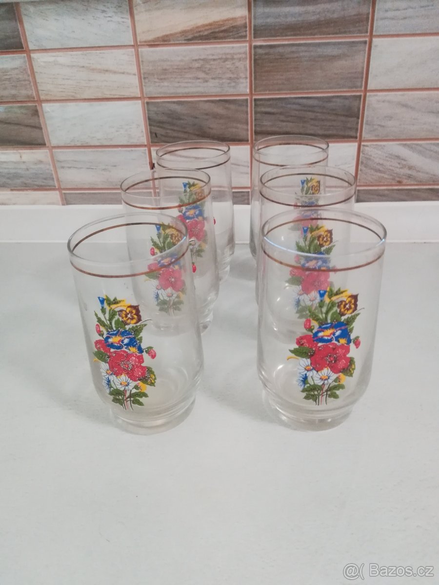 Různé sady keramiky a skla a broušené mísy - 3