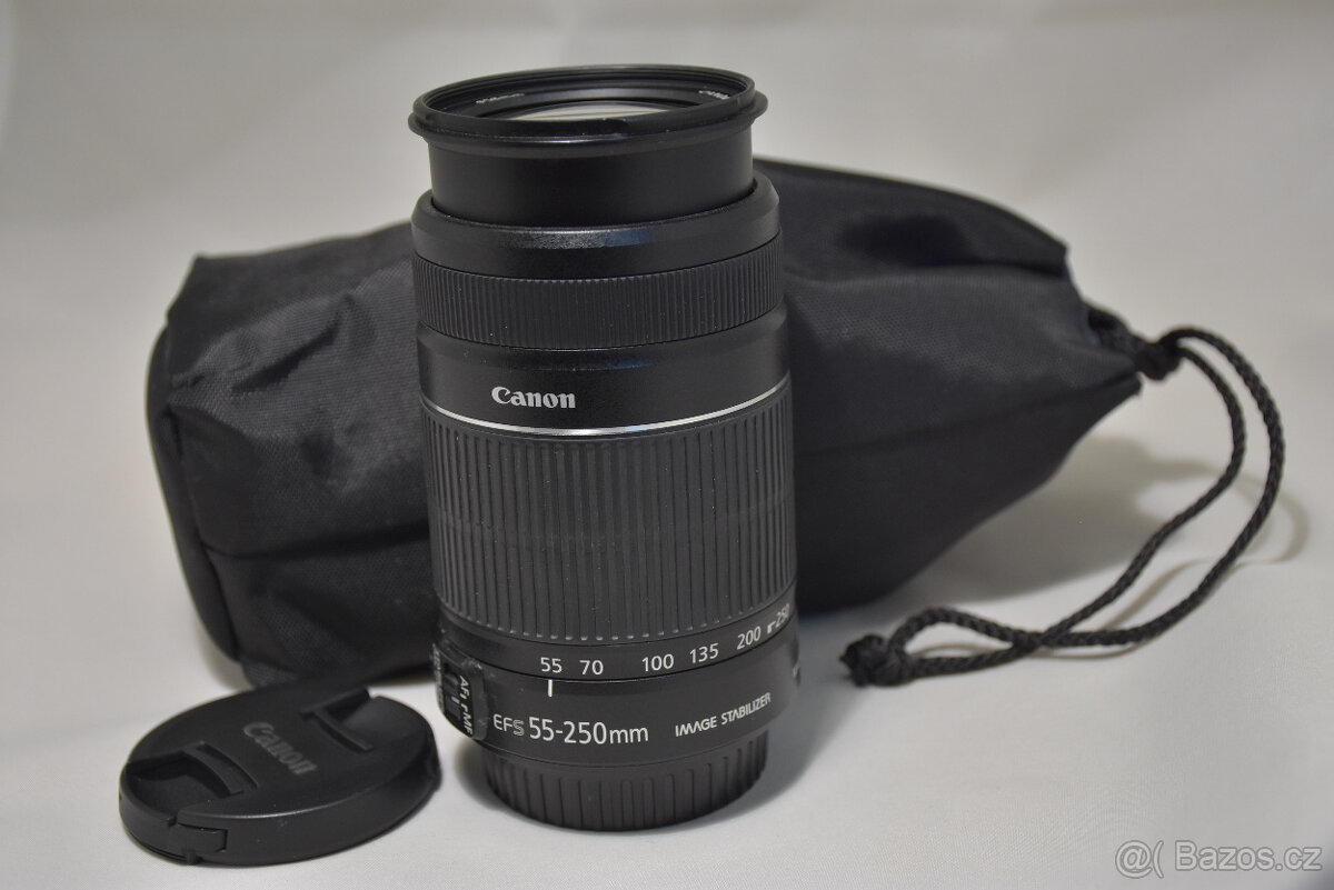 CANON ZOOM LENS EF-S 55-250mm / 4-5,6 IS II. - 3