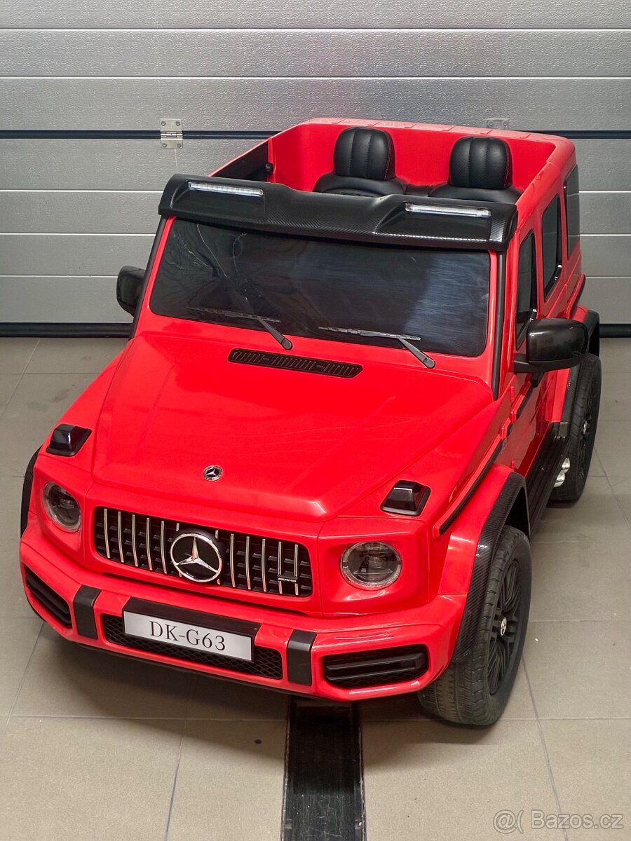 Elektrické autíčko Mercedes-Benz G63 AMG 4x4 - 3
