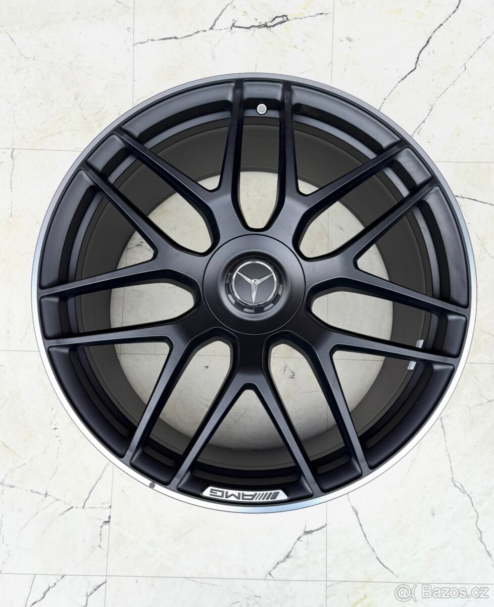 Alu AMG Mercedes R22 GLE53 GLE63s AMG Originál - 3