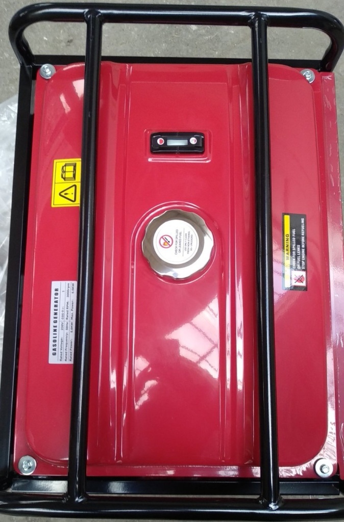 Úplně nova Benzínová elektrocentrála BS6500 - 3