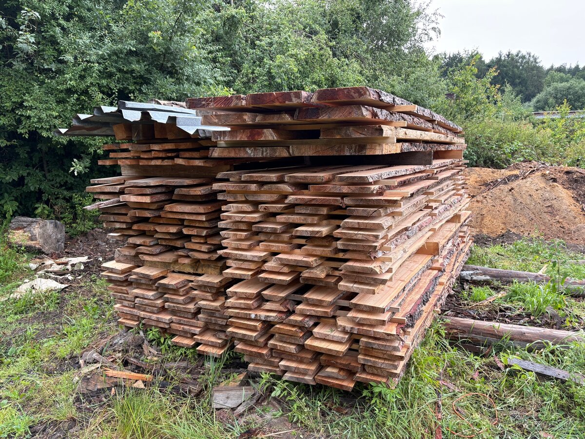 Modrinova prkna nesamovana - 3