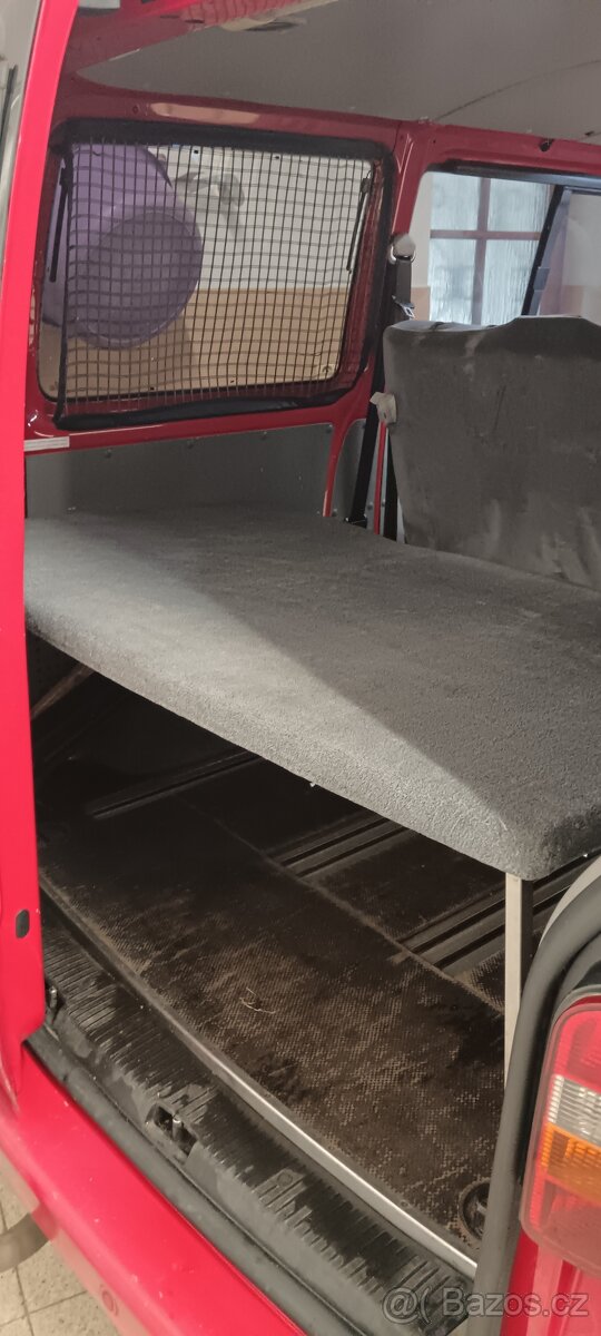 Volkswagen T5 4x4 uzávěrka diferenciálu 11/2006 - 3