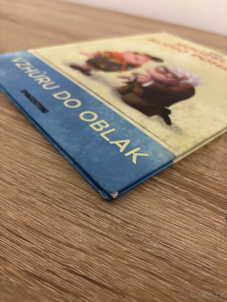 Kniha “VZHŮRU DO OBLAK” - 3