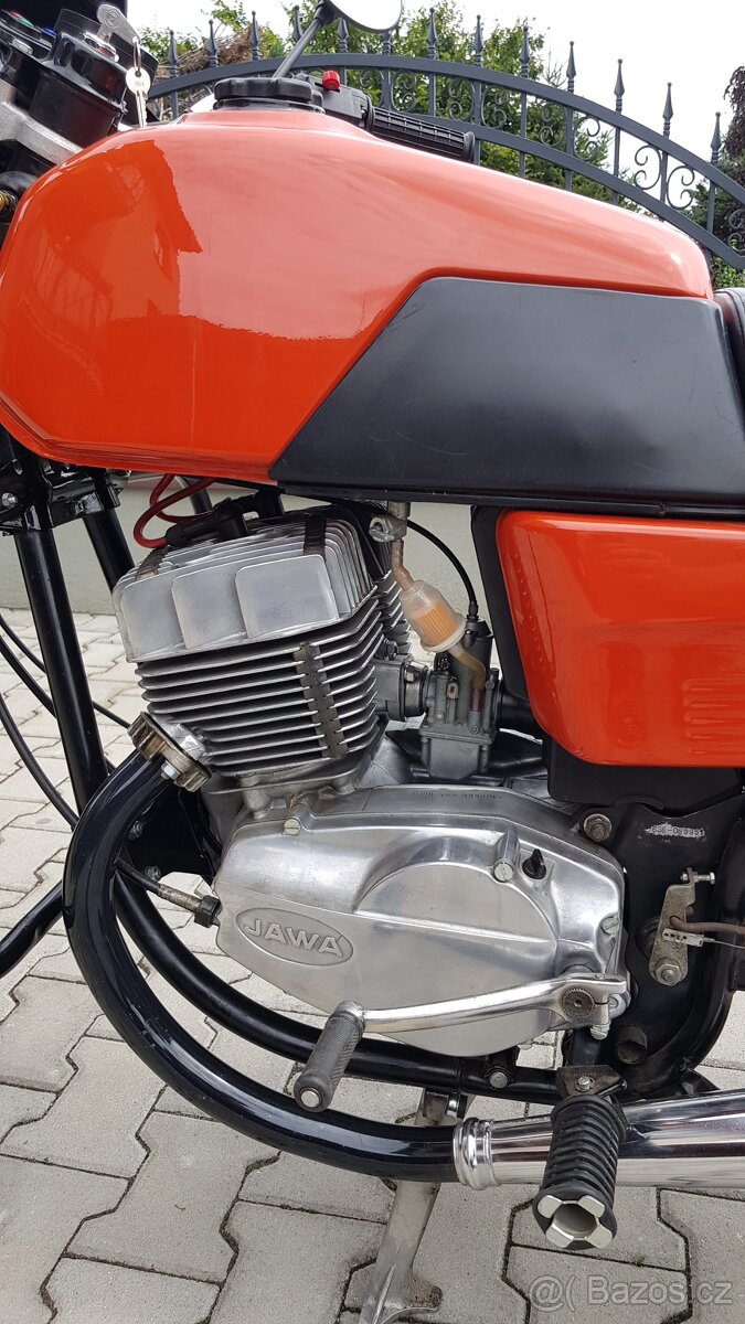 Prodám Jawa 350/638-5 - 3