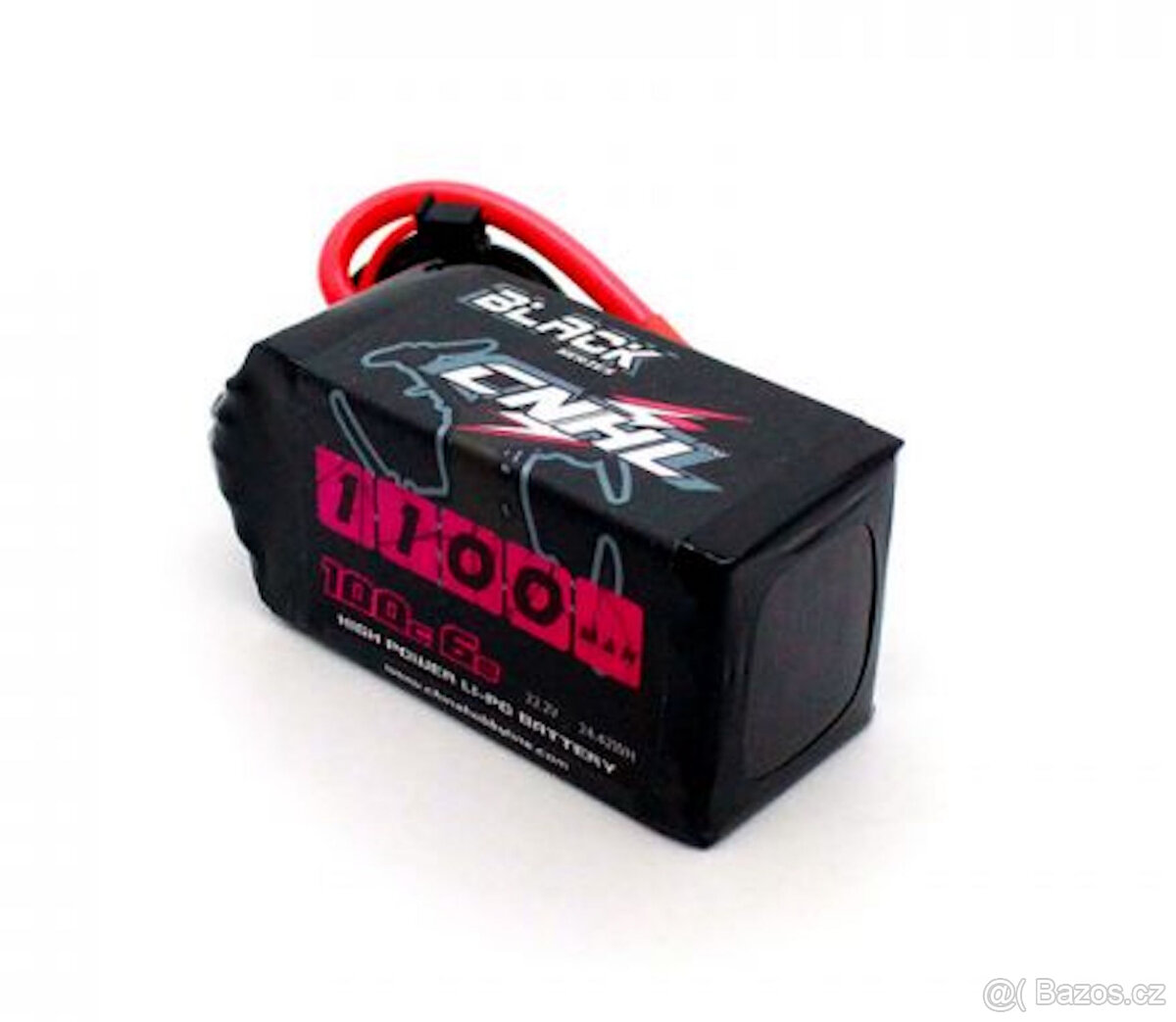 Baterie CNHL Black Series 1100/ 1300mAh 22.2V 6S 100C - 3
