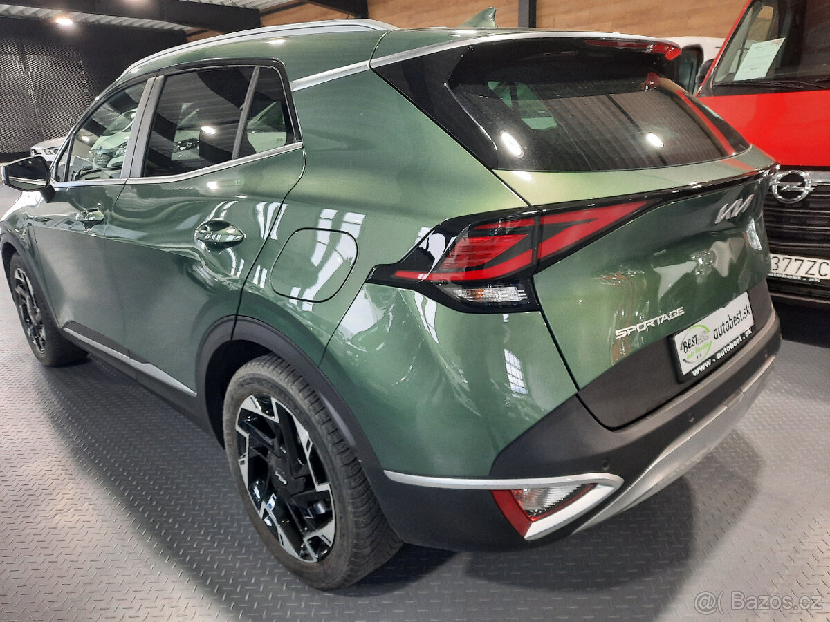 Kia Sportage 1.6 T-GDi mHEV Edícia 30 A/T - 3