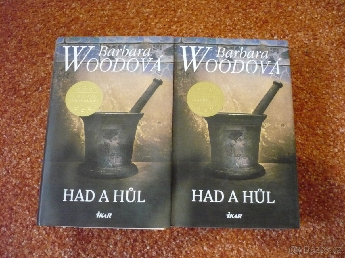 8 x Barbara Woodová - 3