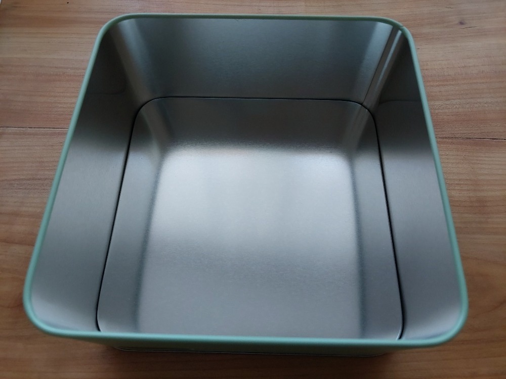 Nová vánoční krabice, Vánoce, plechovka, box pro děti SLEVA - 3