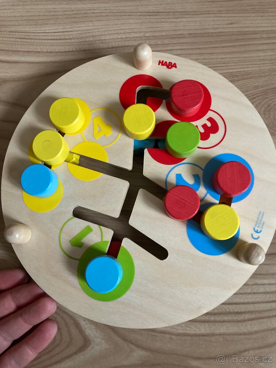 Haba motorický labyrint louka - 3