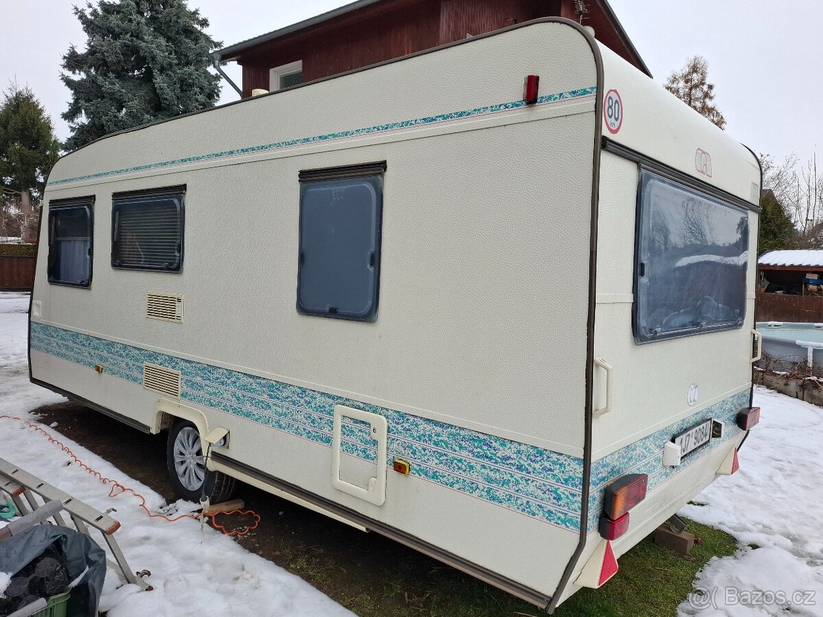 ADRIA UNICA B 502, s ČR TP a platnou STK - PALANDY - 3