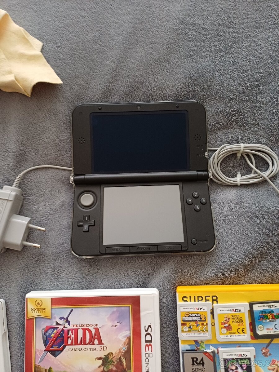 nintendo 3ds edice Fire Emblem, předání Chomutov - 3