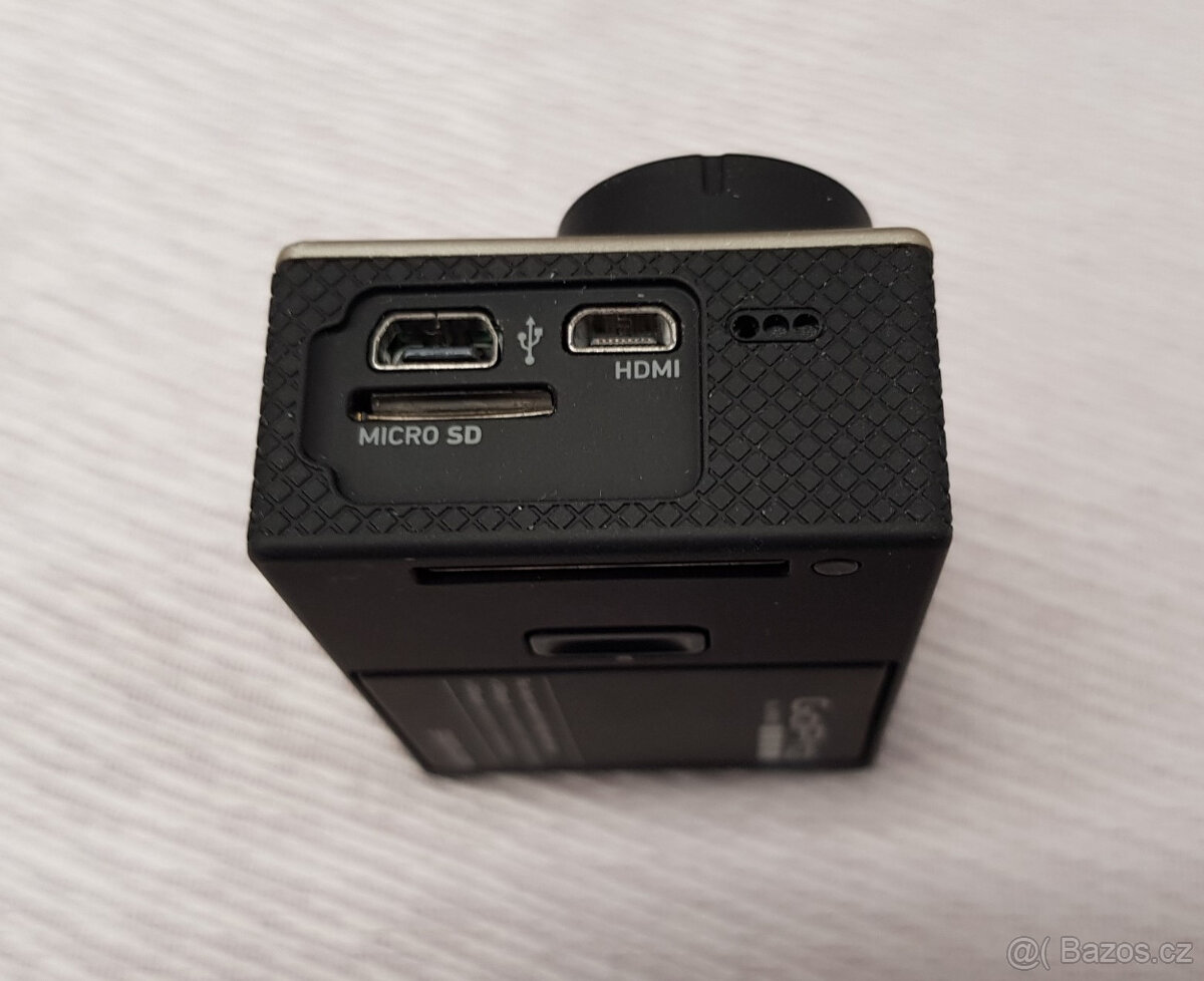 Outdoor kamera GoPro Hero 3, vodotěsné pouzdro a další přísl - 3
