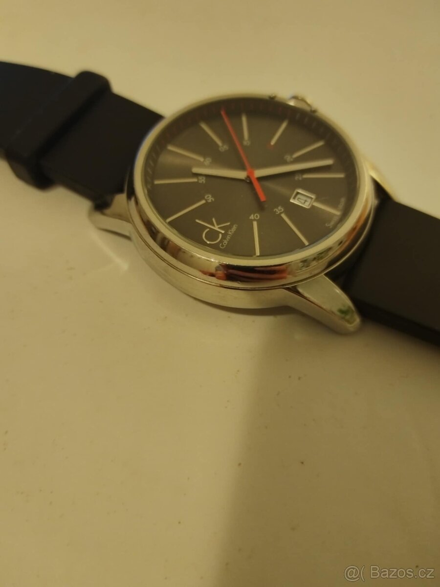 Calvin klein swiss made all stainless steel water resistant - 3