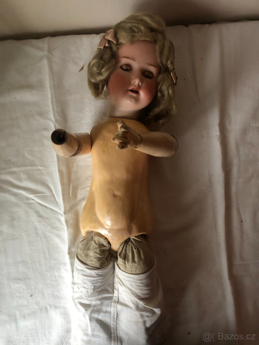 starožitná panenka heubach koppelsdorf 250 3/0 - 3