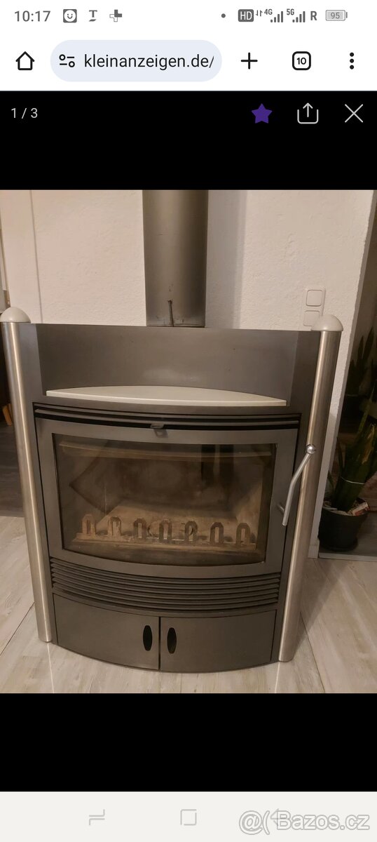 Krbová kamna 7kw - 3