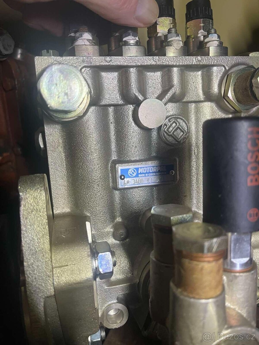 Prodám vstřikovací čerpadla na Bělorus,turbíny motor D245 - 3