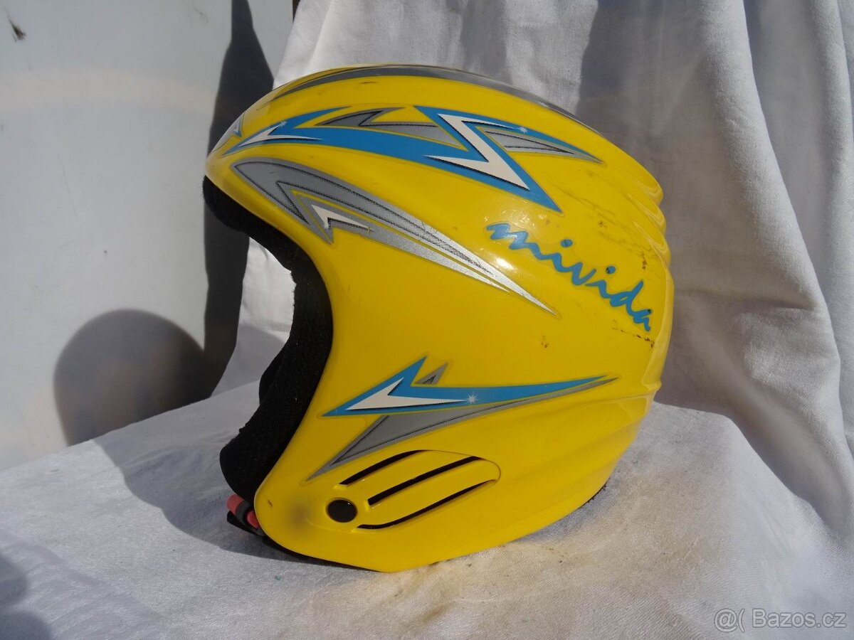 Dětská lyžařská přilba , velikost 48 a běžky 160 - 185 cm - 3