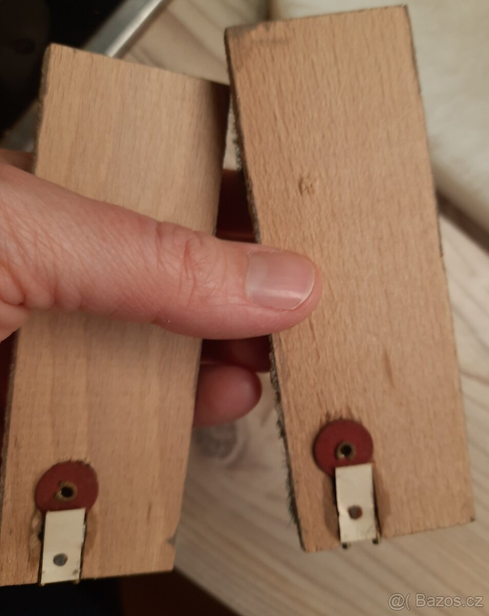 Závory ke kolejišti TT - železniční přejezd 2x - 3