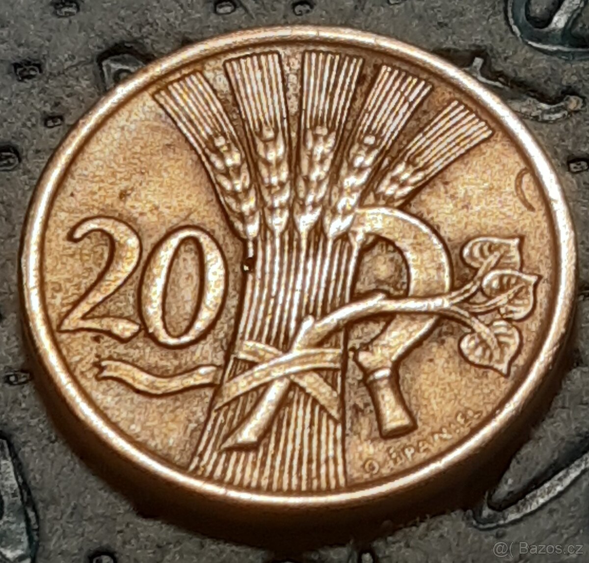 20 haléř 1933 R • ORIGINAL 1 / 1 - 3
