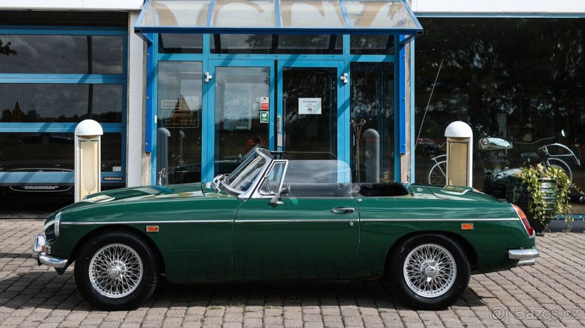MG MGB 1.8 Roadster 1969 - 3